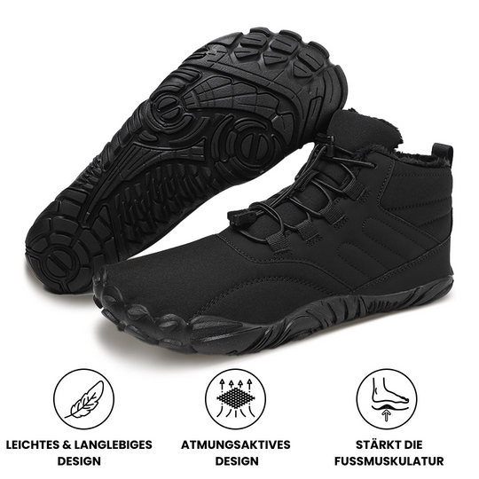 Flexibler & Wasserdichter Winter-Barfußschuh EB