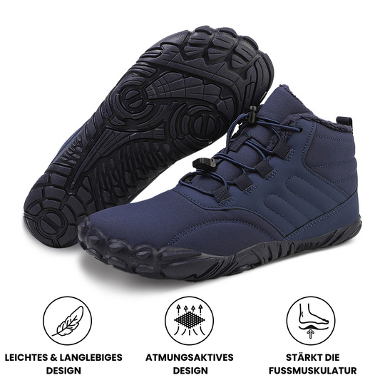 Flexibler & Wasserdichter Winter-Barfußschuh EB