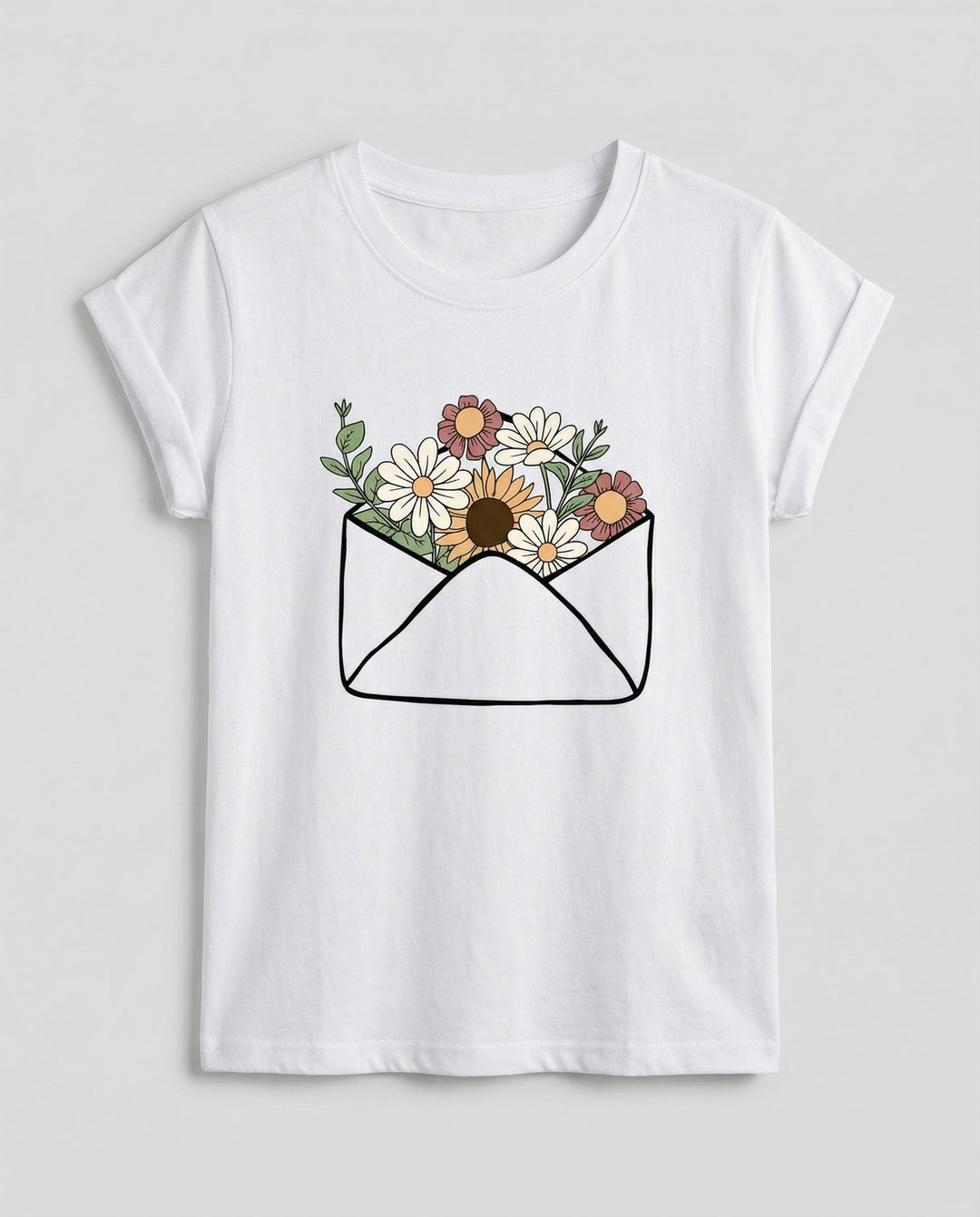 Leichtes Sommer T-Shirt Damen | EB