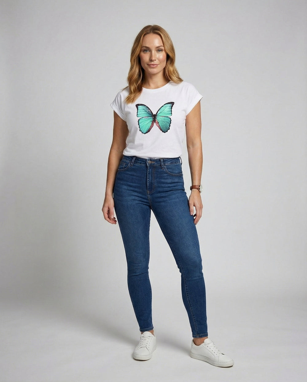 Leichtes Sommer T-Shirt Damen | EB
