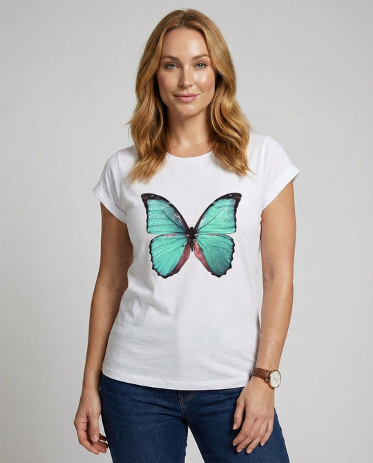 Leichtes Sommer T-Shirt Damen | EB