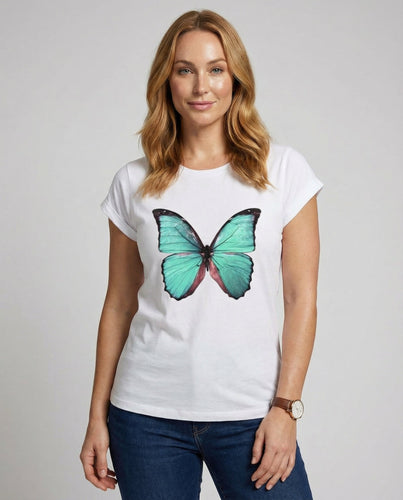 Leichtes Sommer T-Shirt Damen | EB
