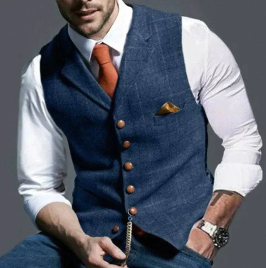 EB | Elegantes Weste für Männer, Vielseitig & Modern