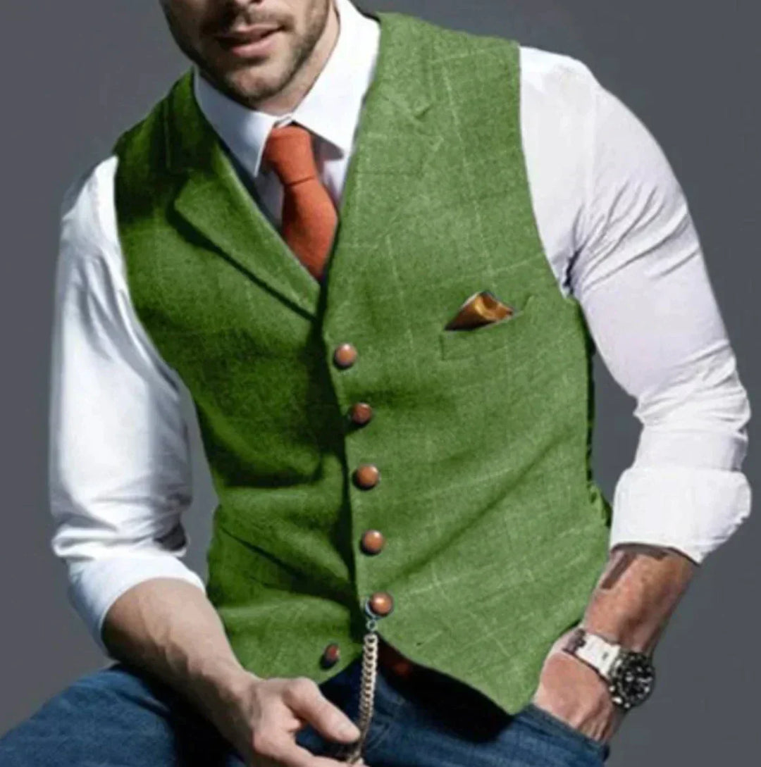 EB | Elegantes Weste für Männer, Vielseitig & Modern