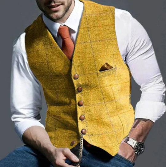 EB | Elegantes Weste für Männer, Vielseitig & Modern