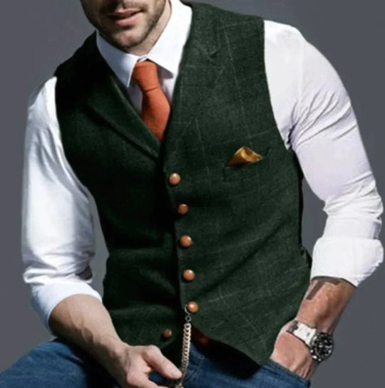 EB | Elegantes Weste für Männer, Vielseitig & Modern