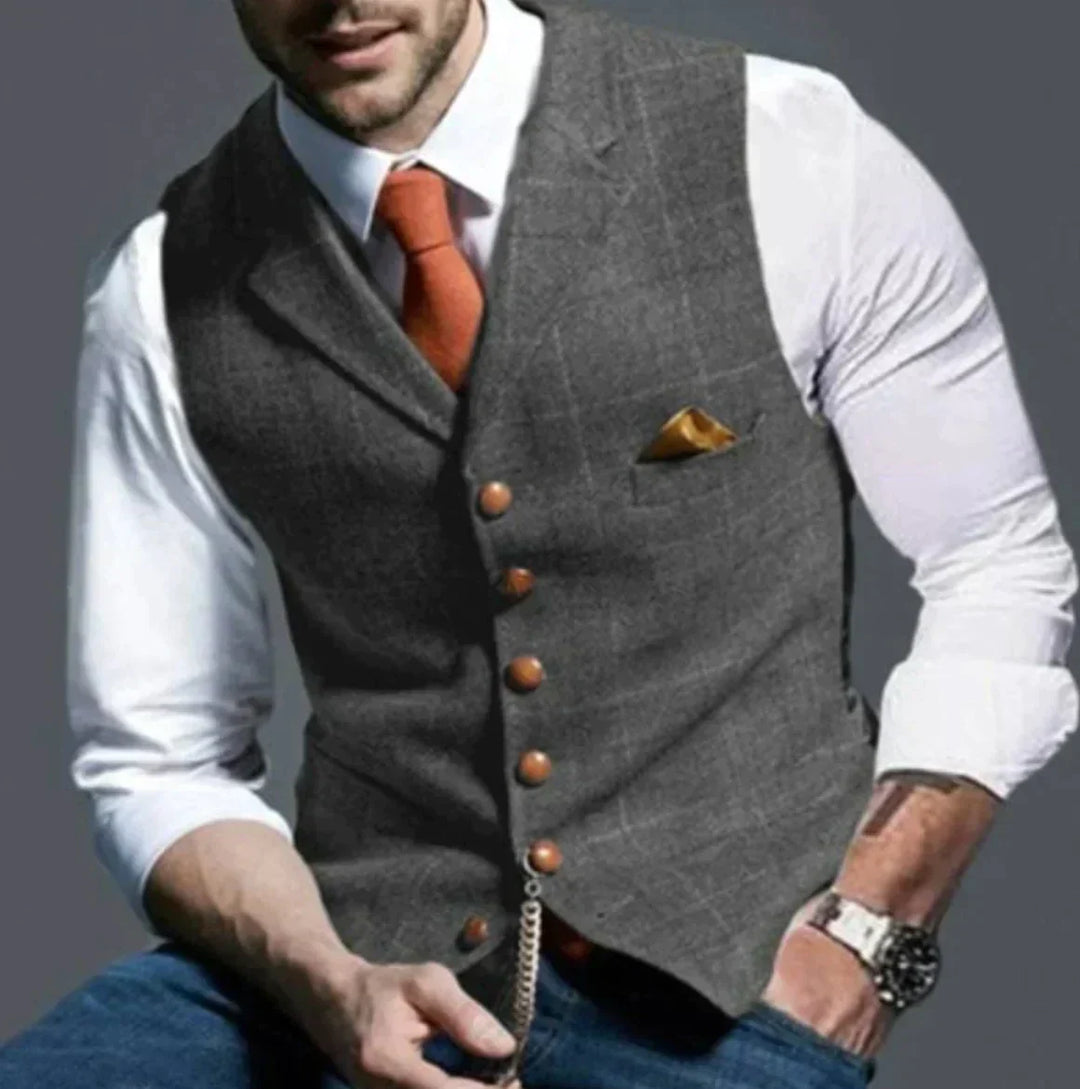 EB | Elegantes Weste für Männer, Vielseitig & Modern