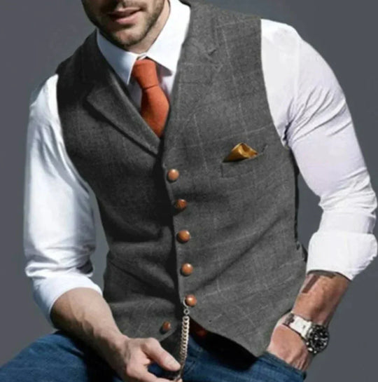 EB | Elegantes Weste für Männer, Vielseitig & Modern
