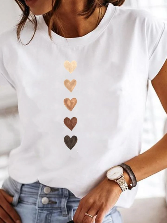 EB | Leichtes Sommer-T-Shirt für Damen Stilvoller Komfort