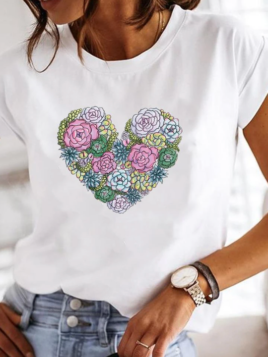 EB | Leichtes Sommer-T-Shirt für Damen Stilvoller Komfort
