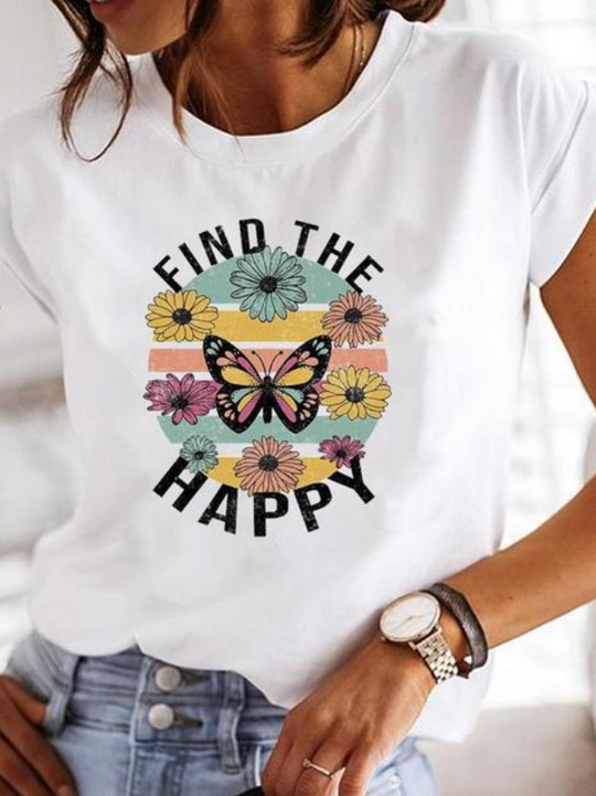 EB | Leichtes Sommer-T-Shirt für Damen Stilvoller Komfort