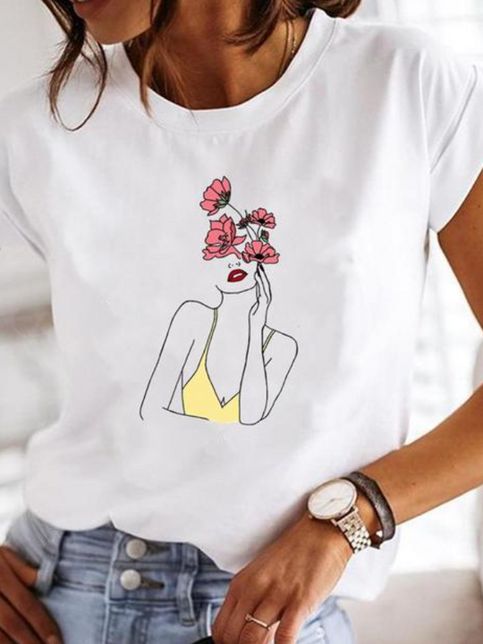 EB | Leichtes Sommer-T-Shirt für Damen Stilvoller Komfort