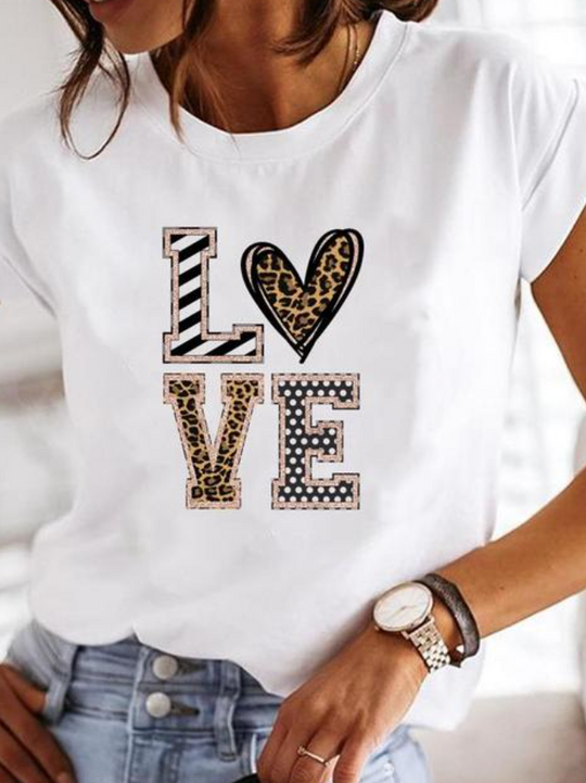 EB | Leichtes Sommer-T-Shirt für Damen Stilvoller Komfort