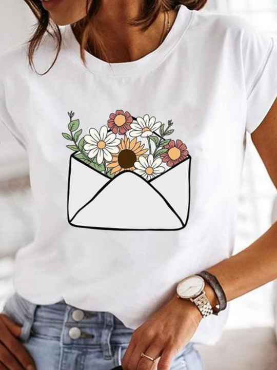 EB | Leichtes Sommer-T-Shirt für Damen Stilvoller Komfort