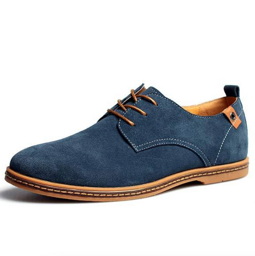 Elegante Schuhe aus Wildleder für Männer EB