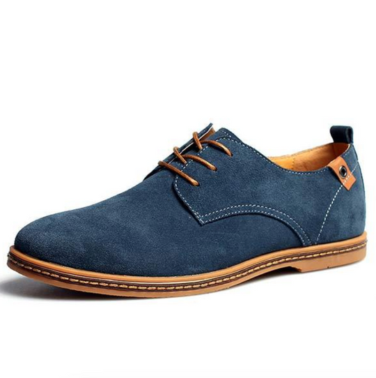 EB | Elegante Schuhe Aus Wildleder für Männer