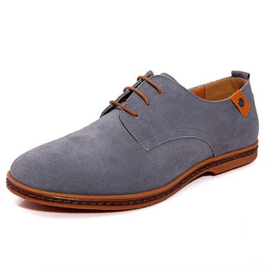 EB | Elegante Schuhe Aus Wildleder für Männer