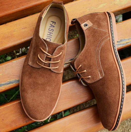 EB | Elegante Schuhe Aus Wildleder für Männer