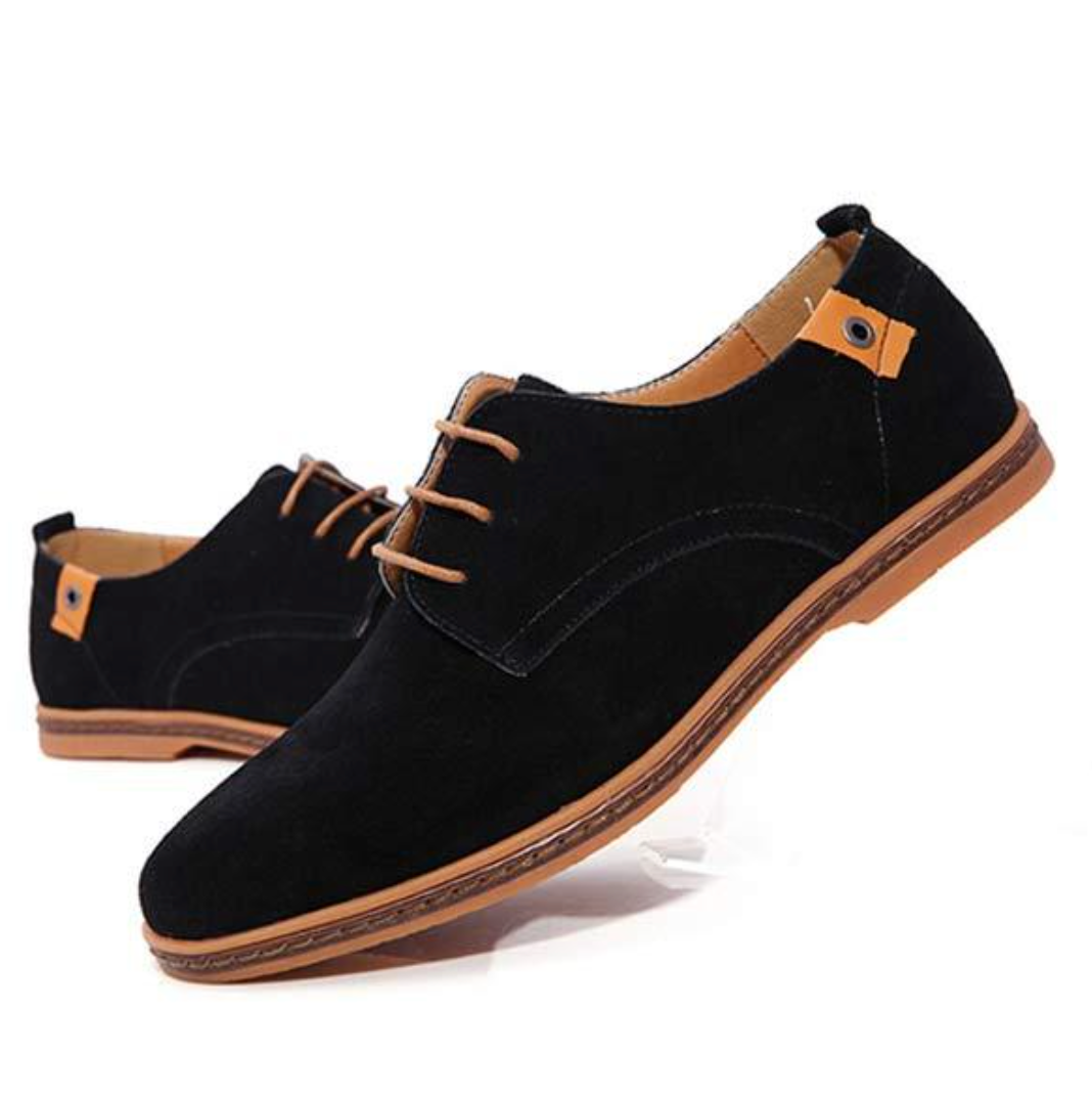 EB | Elegante Schuhe Aus Wildleder für Männer