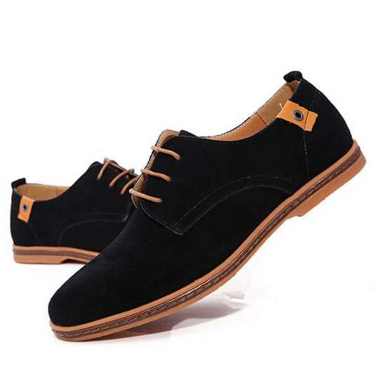 Elegante Schuhe aus Wildleder für Männer EB