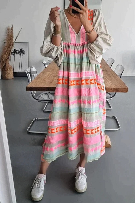 EB | Bunte Sommerkleid