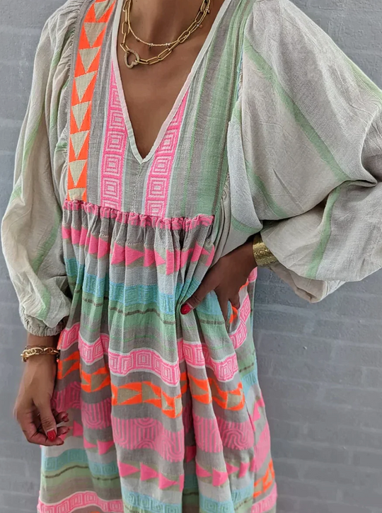 EB | Bunte Sommerkleid