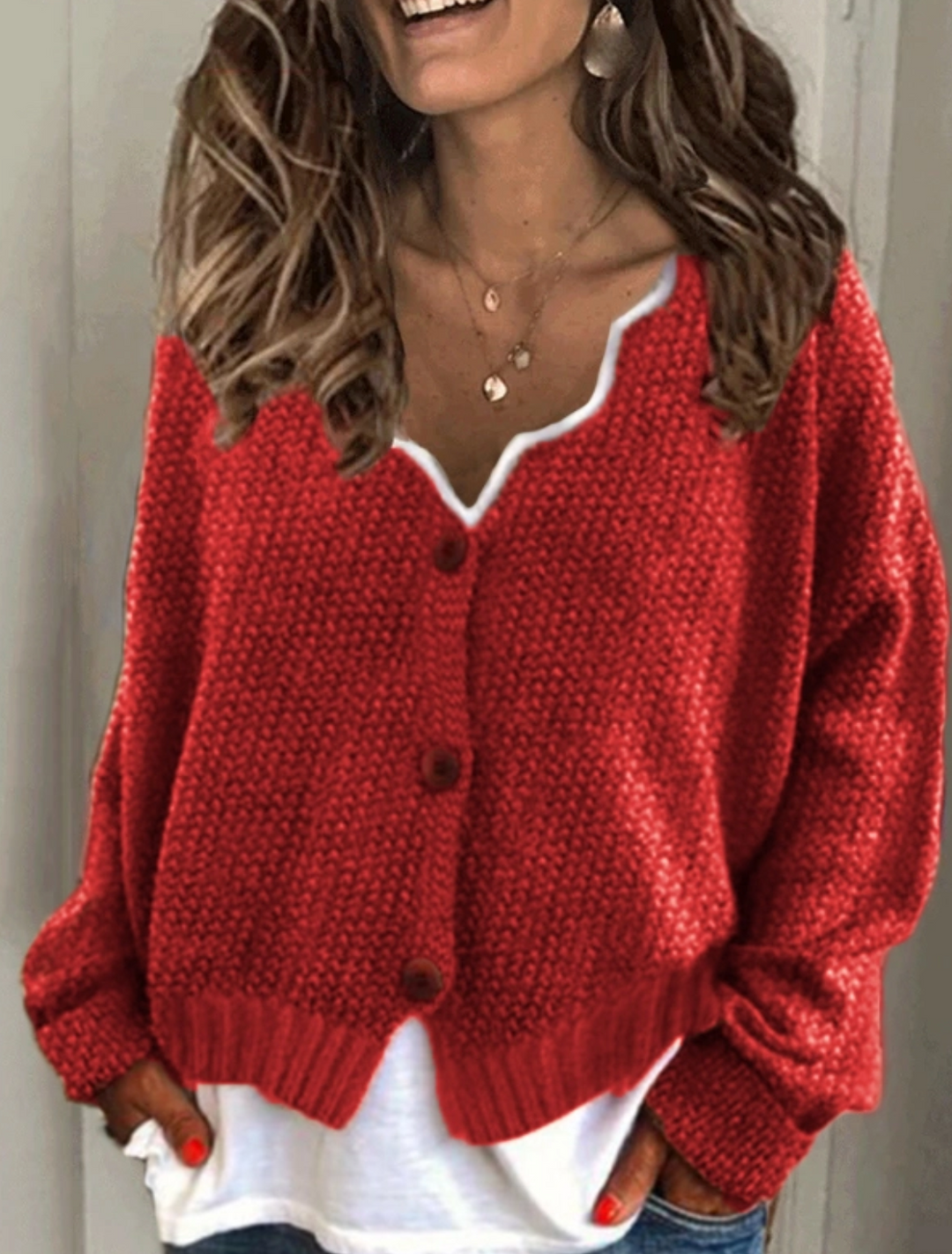 EB | Lässige und Entspannte Winterjacke