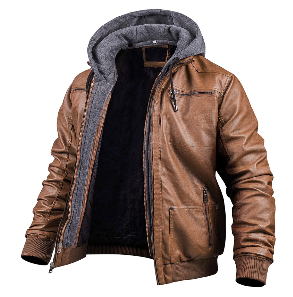 EB | Herrlich Lederjacke für Herren