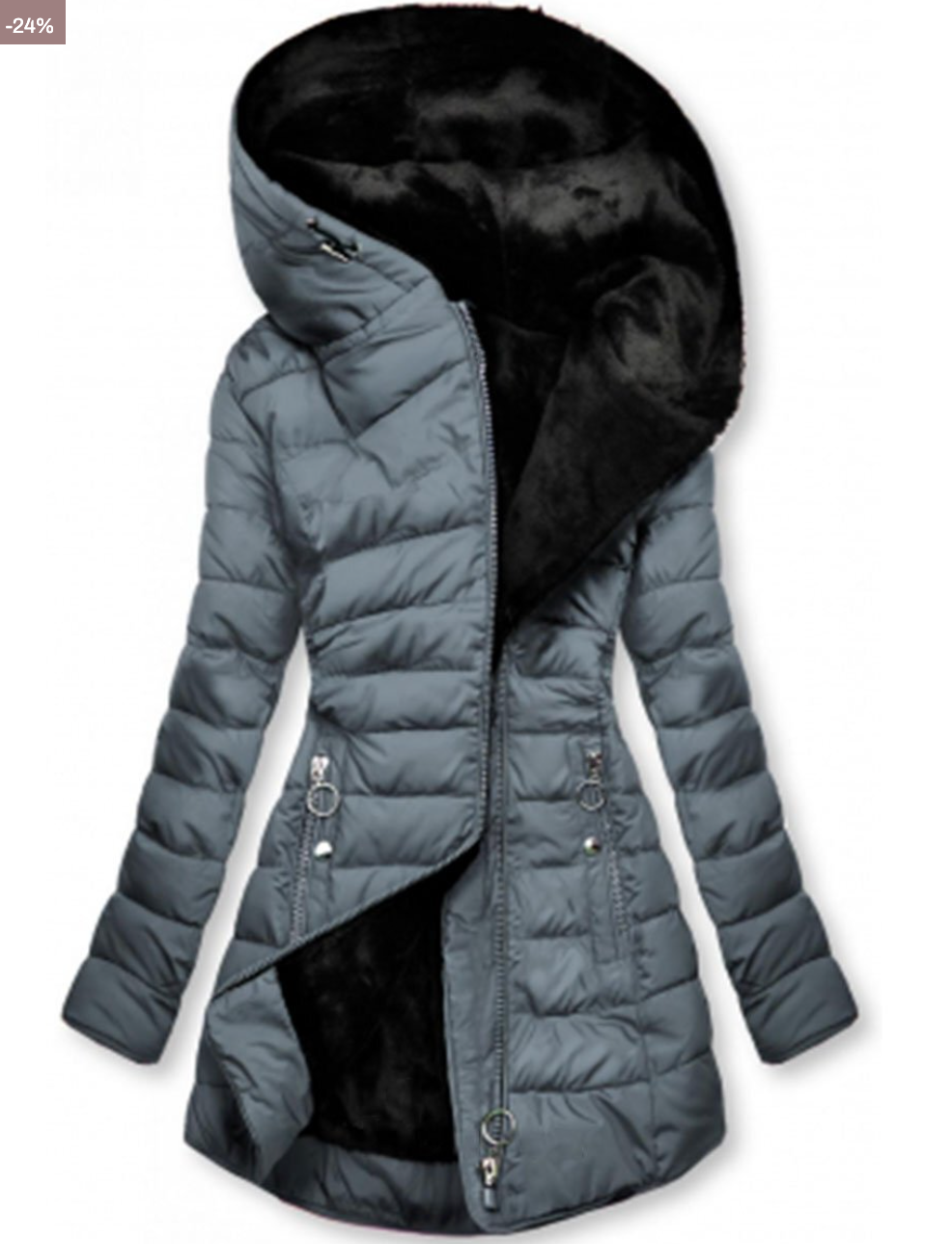 EB | Steppjacke mit Warmem Fleece-Futter