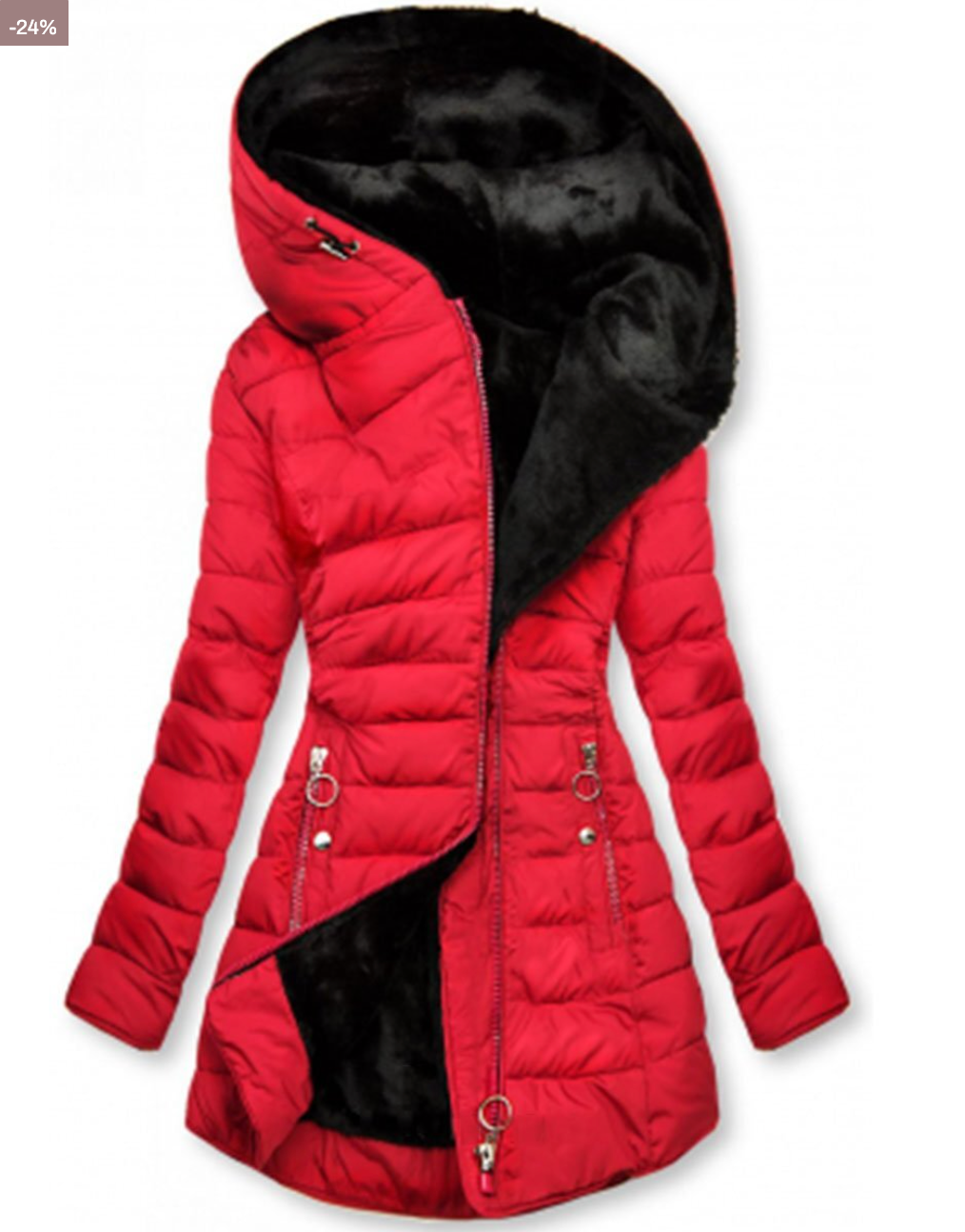 EB | Steppjacke mit Warmem Fleece-Futter