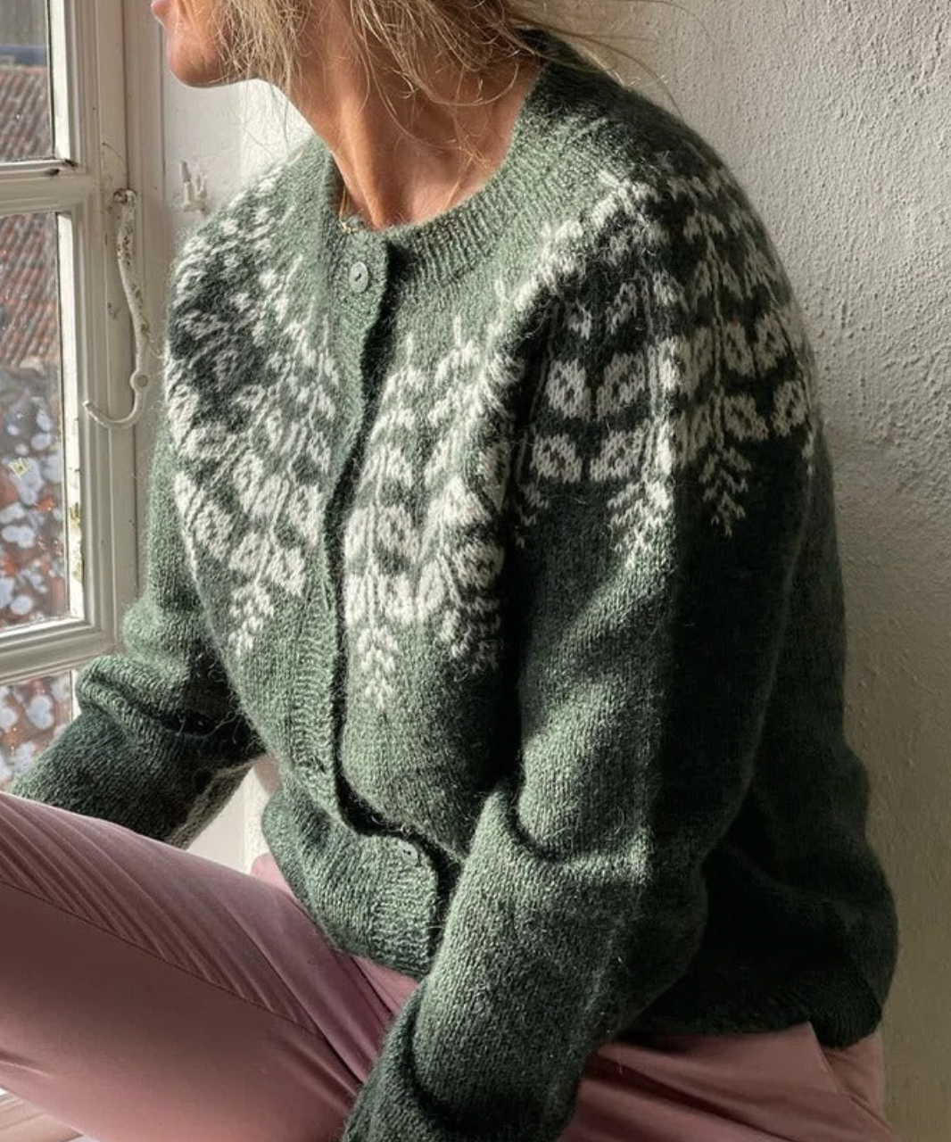 EB | Weicher Winter Strick Cardigan