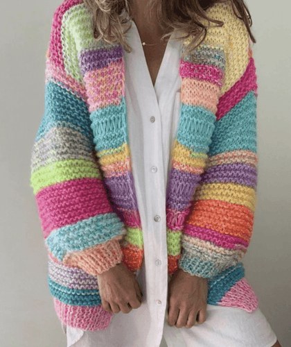 EB | Aus Luftigem Strick, Weichem Material, Lockere Passform Ideal für Frühling und Sommer