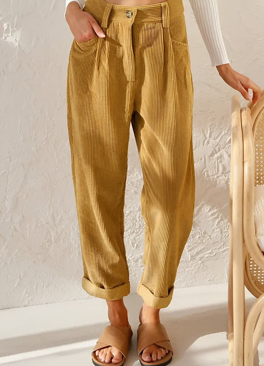 EB | Gerade Hose aus Cord