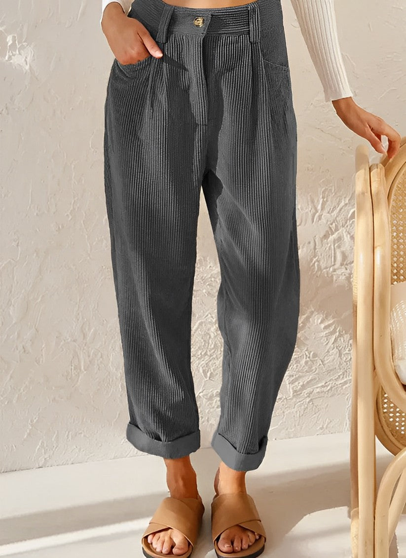 EB | Gerade Hose aus Cord