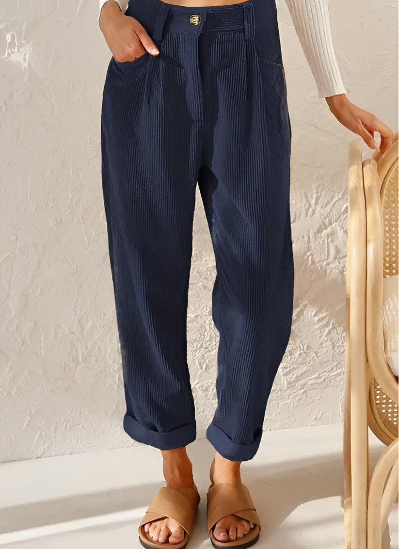 EB | Gerade Hose aus Cord