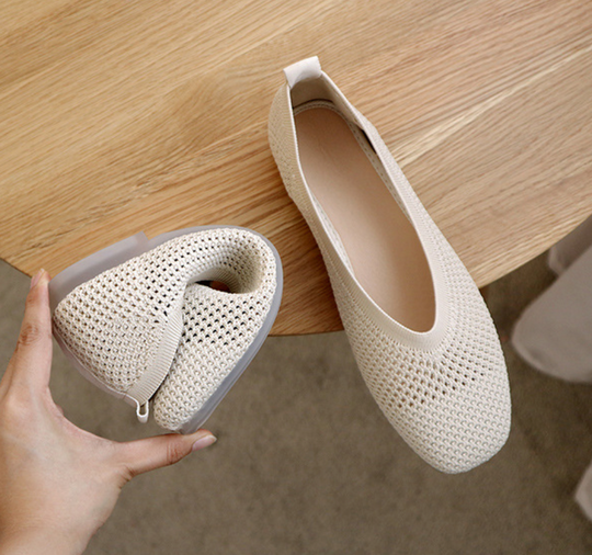 Soft 2 Atmungsaktive Orthopädische Schuhe Mit Niedrigem Absatz Und Korrekturfunktion EB
