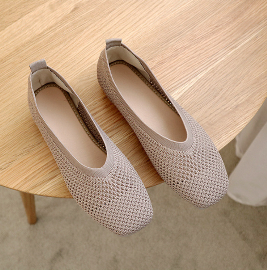 Soft 2 Atmungsaktive Orthopädische Schuhe Mit Niedrigem Absatz Und Korrekturfunktion EB