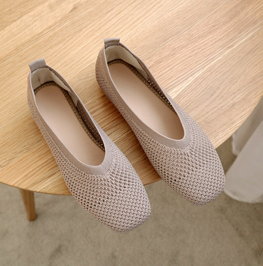Soft 2 Atmungsaktive Orthopädische Schuhe Mit Niedrigem Absatz Und Korrekturfunktion EB