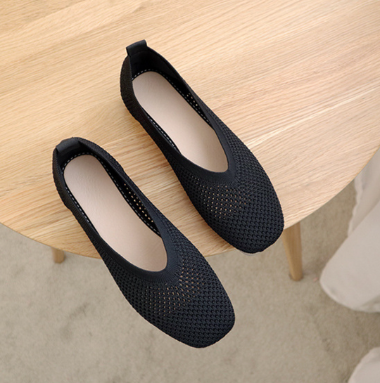 Soft 2 Atmungsaktive Orthopädische Schuhe Mit Niedrigem Absatz Und Korrektisfunkti EB