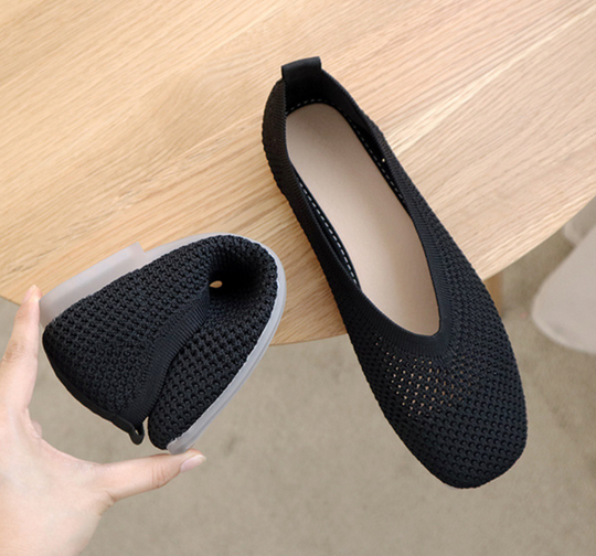 Soft 2 Atmungsaktive Orthopädische Schuhe Mit Niedrigem Absatz Und Korrektisfunkti EB