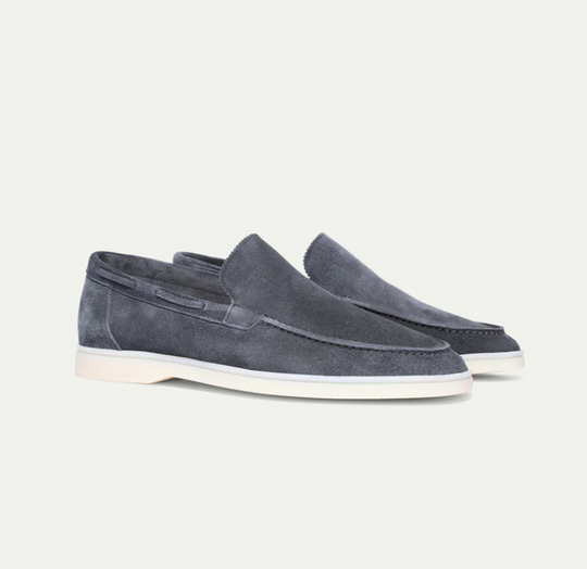 Super Stylische Und Komfortable Leder Loafers Für Männer EB