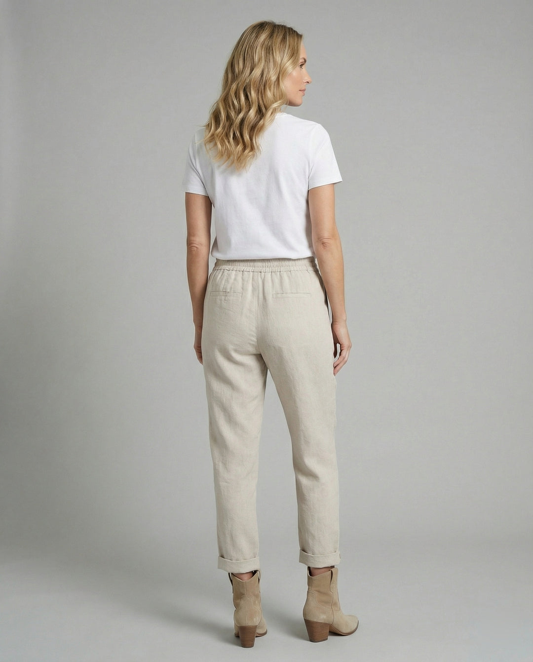 EB | Lässige und Stylische Leinen Hose