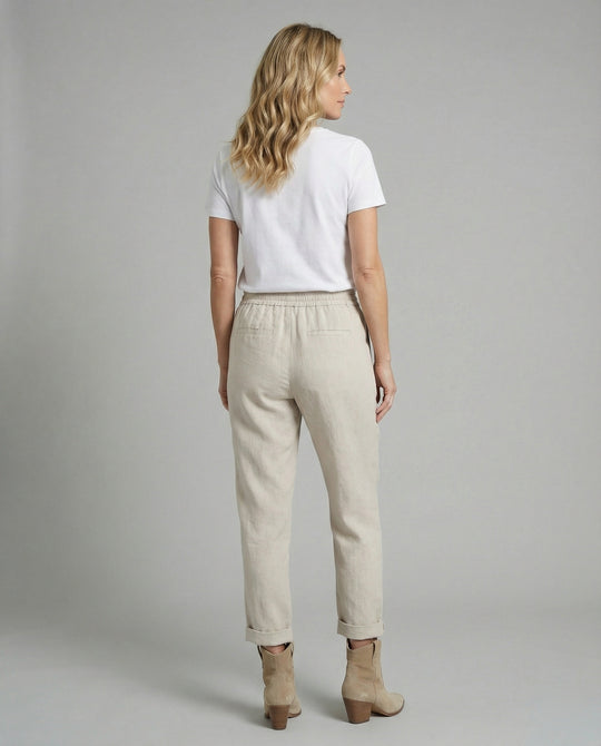 EB | Lässige und Stylische Leinen Hose