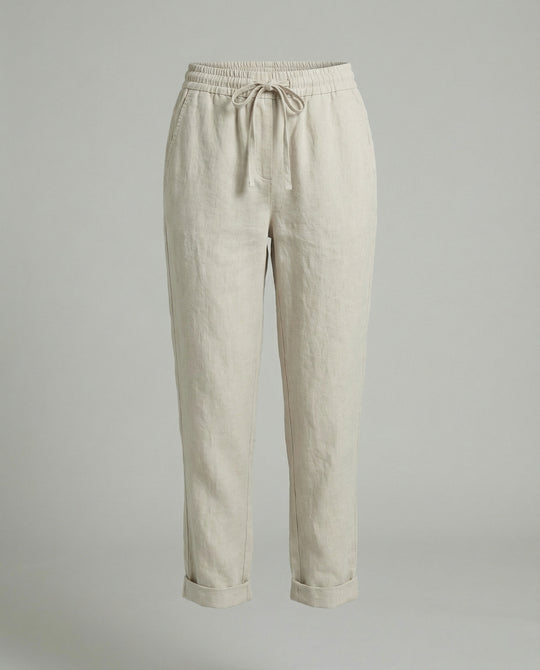 EB | Lässige und Stylische Leinen Hose