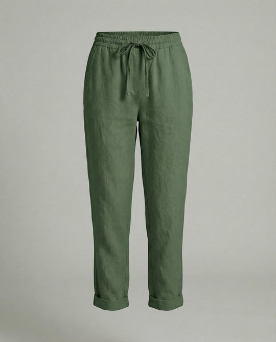 EB | Lässige und Stylische Leinen Hose