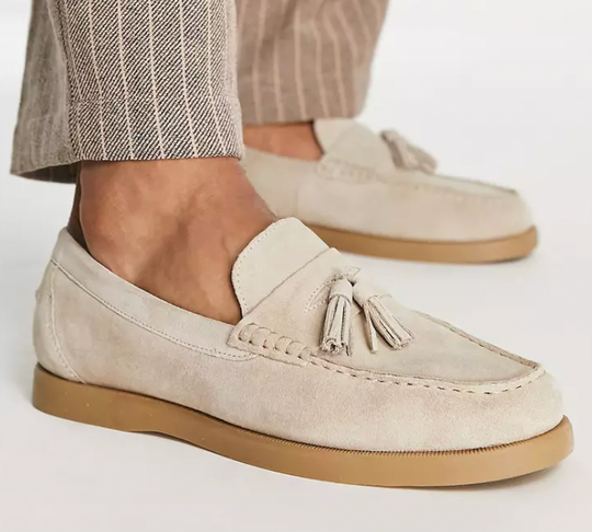 EB | Super Elegante und Bequeme Leder-Mokassins für Männer