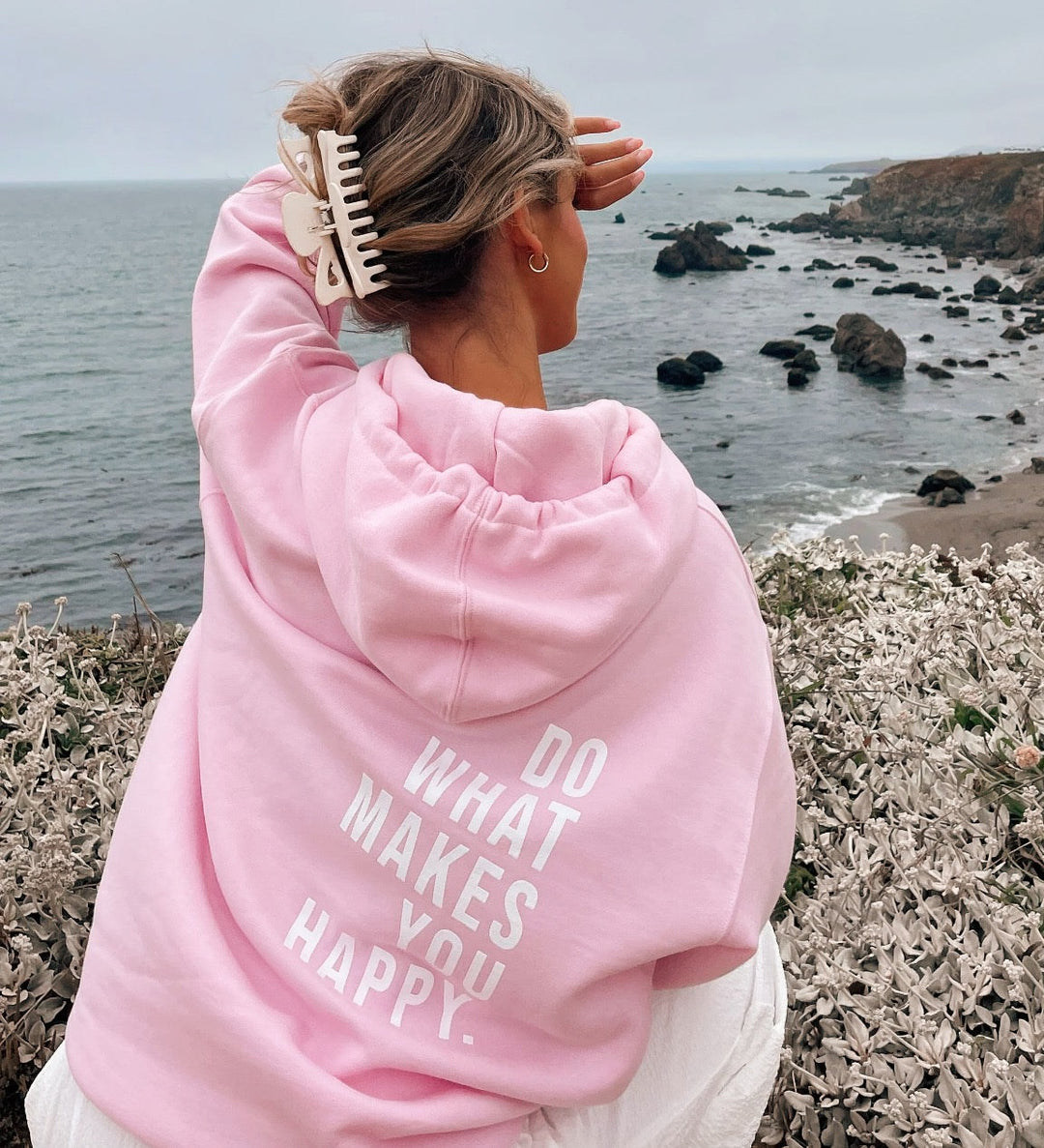 EB | Moderner Hoodie mit Auffälligem Schriftzug