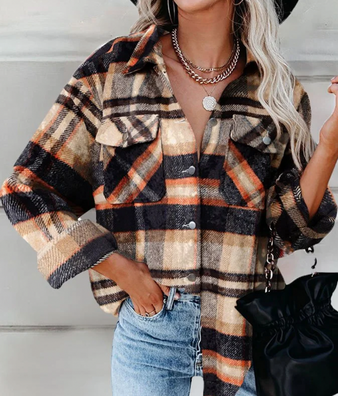 EB | Maßgeschneiderte und Elegante Jacke