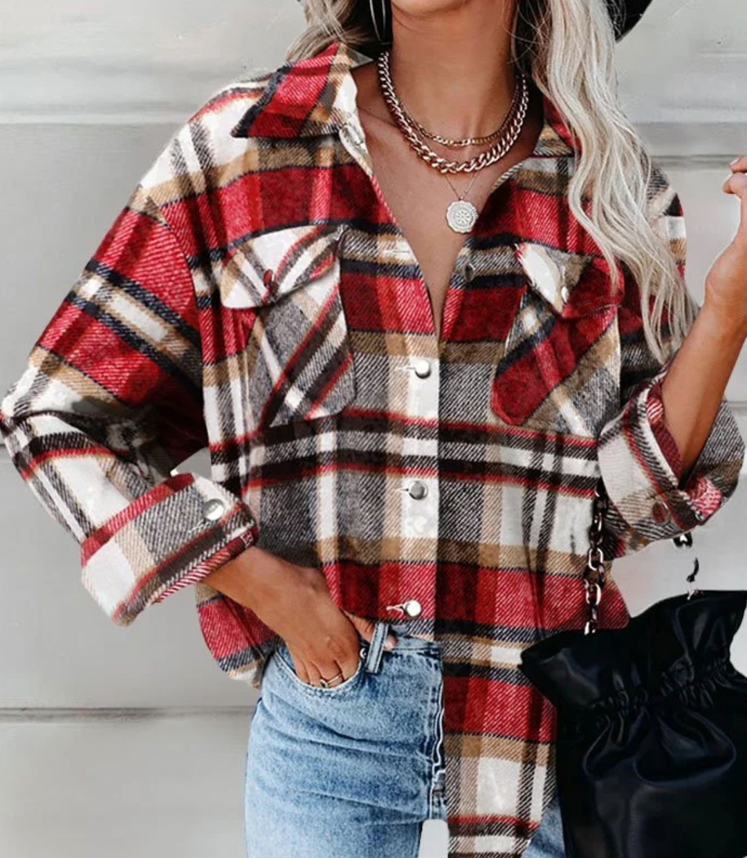 EB | Maßgeschneiderte und Elegante Jacke