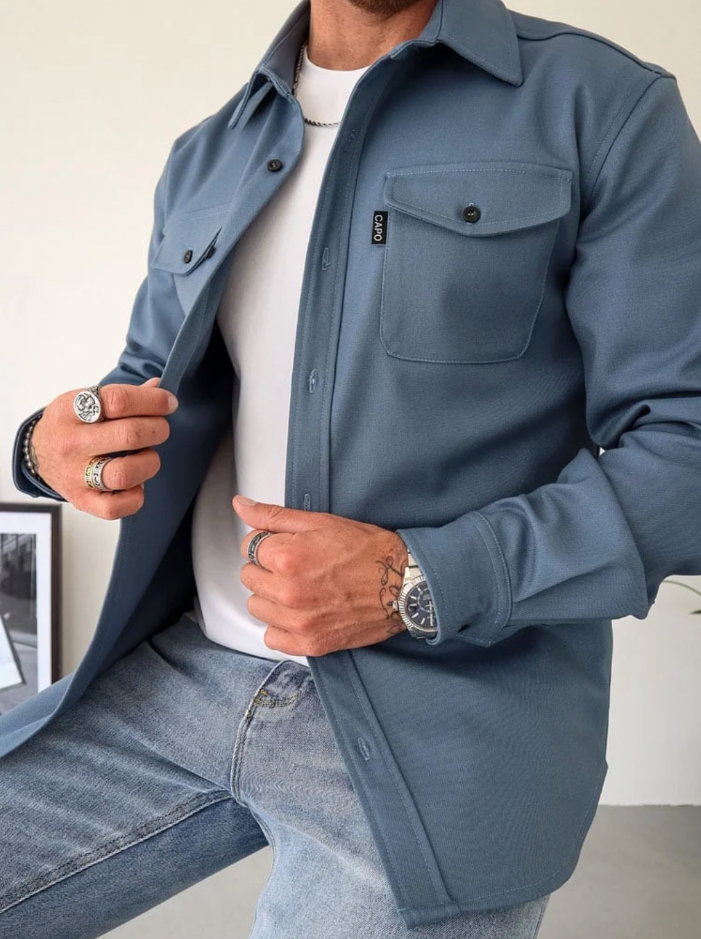 EB | Stylische Herbstjacke für Herren